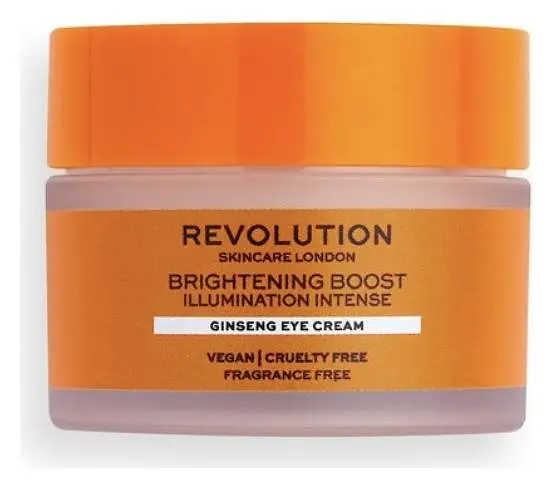 Revolution Beauty Brightening Ginseng Eye Cream