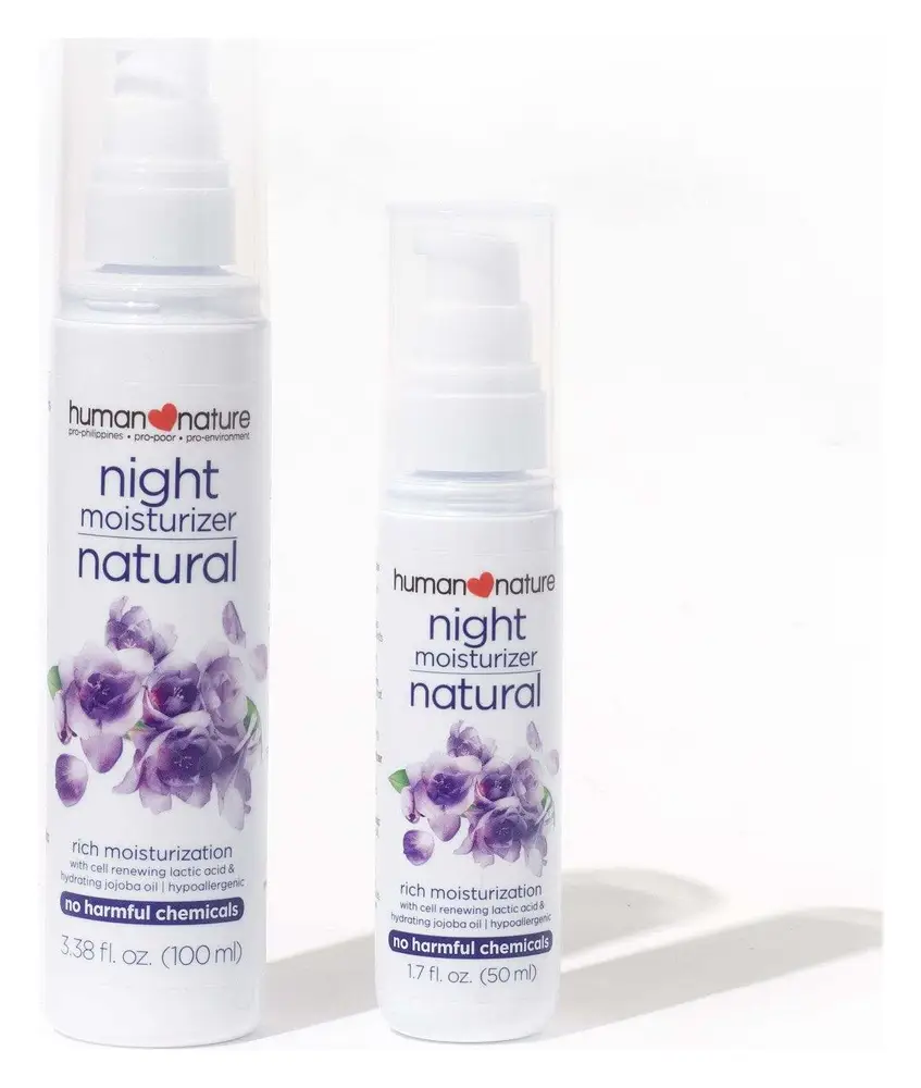 Human Nature Night Moisturizer