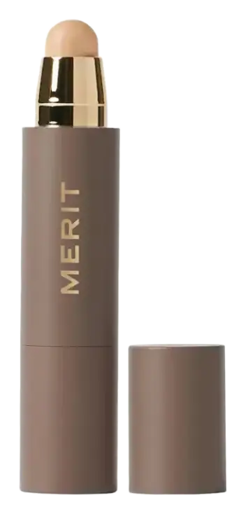 Merit Beauty The Minimalist Perfecting Complexion Foundation and Concealer Stick Silk