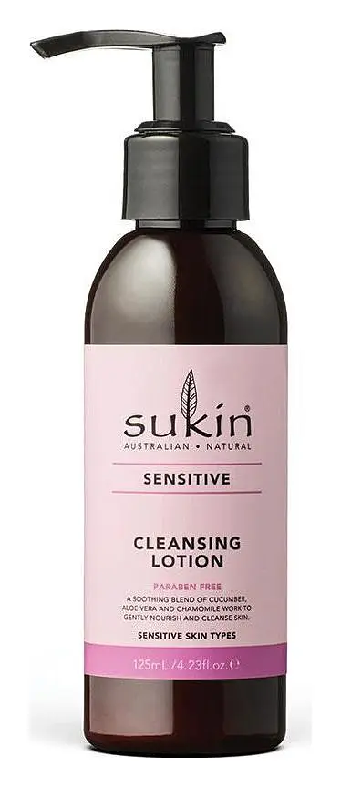 Sukin Sensitive Cleansing Lotion