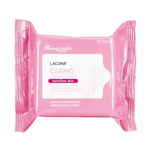 Lacura Cleansing Wipes Caring