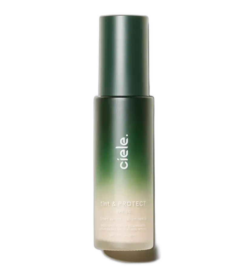 ciele. Tint & Protect SPF 50+ Tinted Serum 01 - Ivory