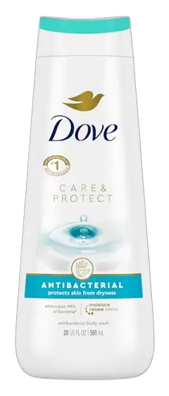 Dove Antibacterial Care Body Wash