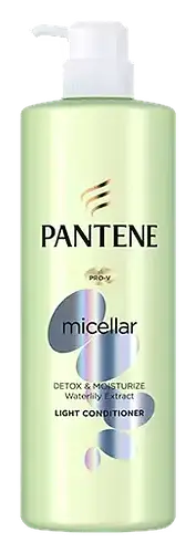 Pantene Pro V Micellar Detox & Moisturize Light Conditioner