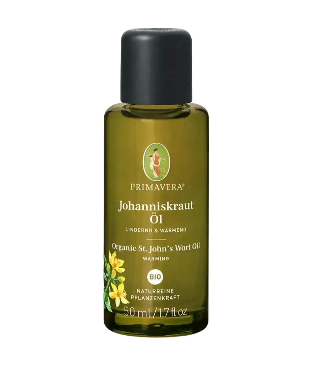 PRIMAVERA Warming Organic St. John's Wort Oil
