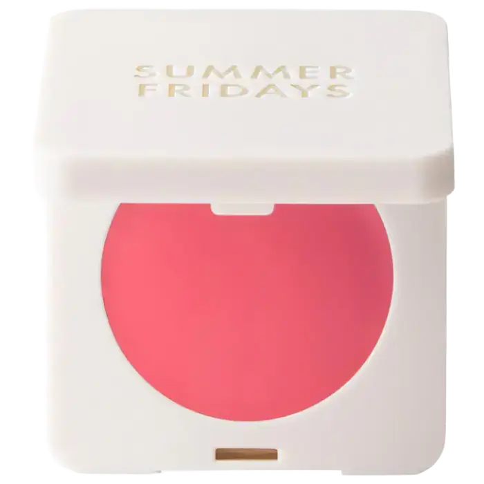 Summer Fridays Blush Butter Balm Pink Sunset