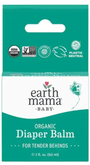 Earth Mama Organics Organic Diaper Balm