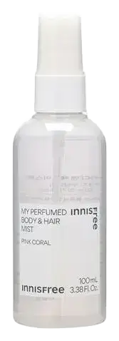 innisfree My Perfumed Body & Hair Mist Pink Coral