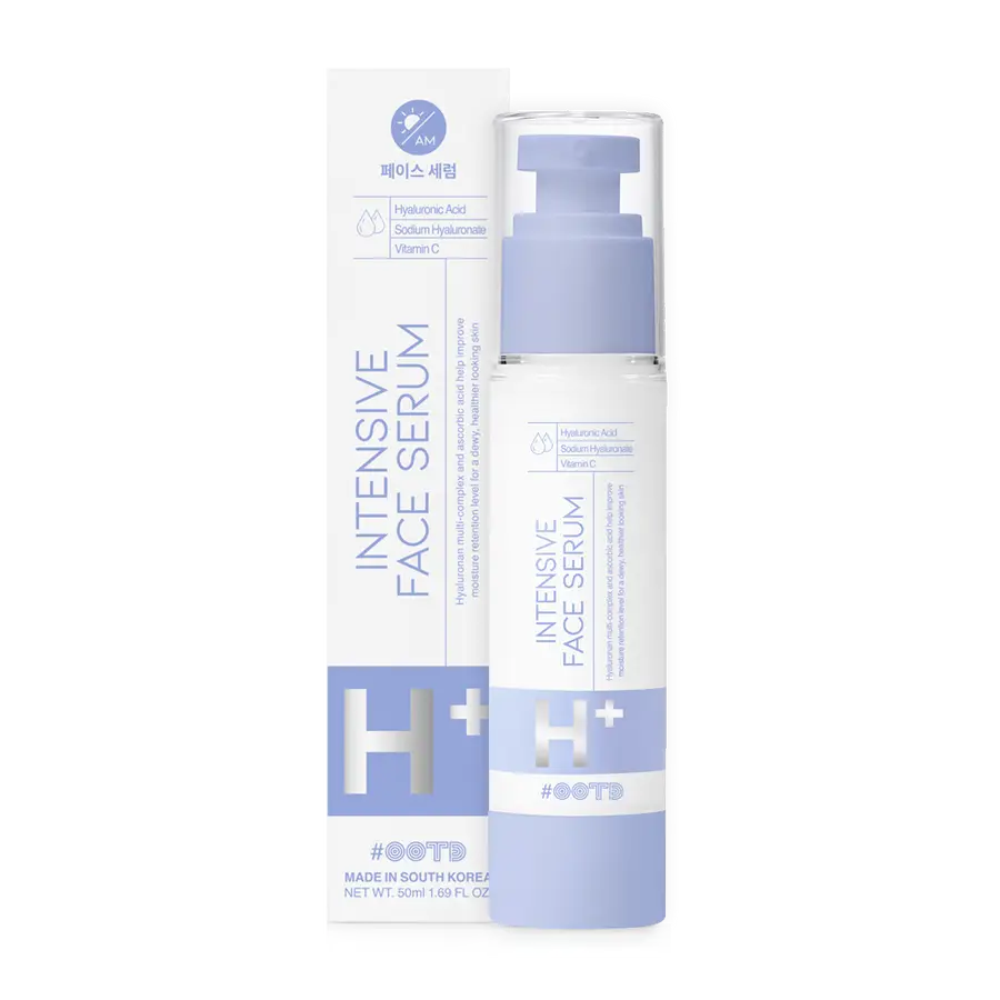 #OOTD (oxygen of the day) Intensive Face Serum