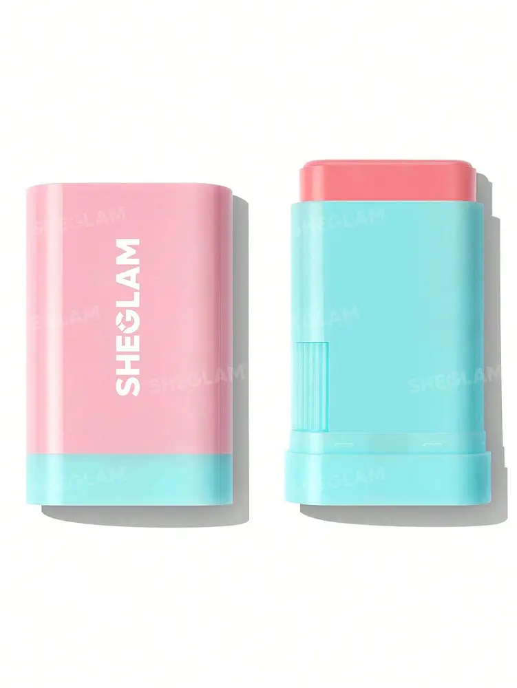SHEGLAM Glass Glow Blush Stick Pink Lemonade