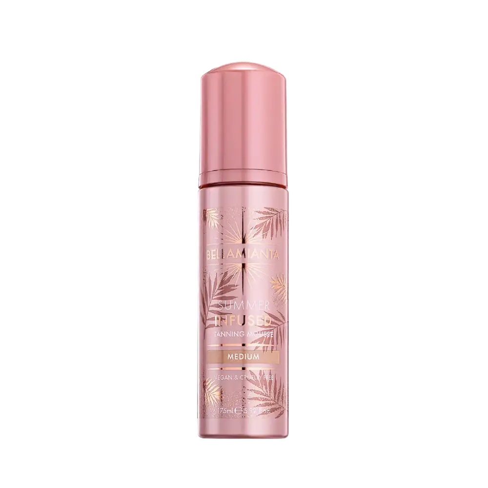 Bellamianta Summer Infused Tanning Mousse Medium