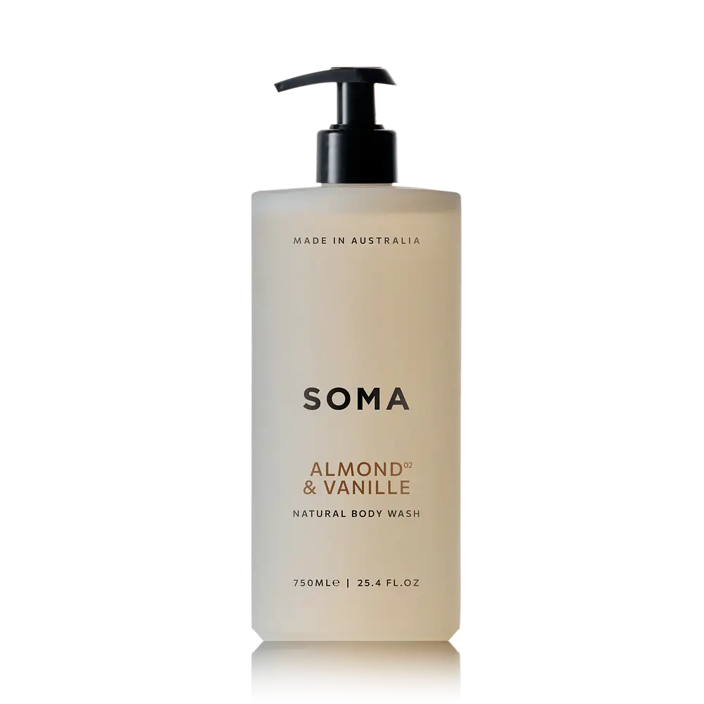 Soma Natural Body Wash 02 Almond & Vanille