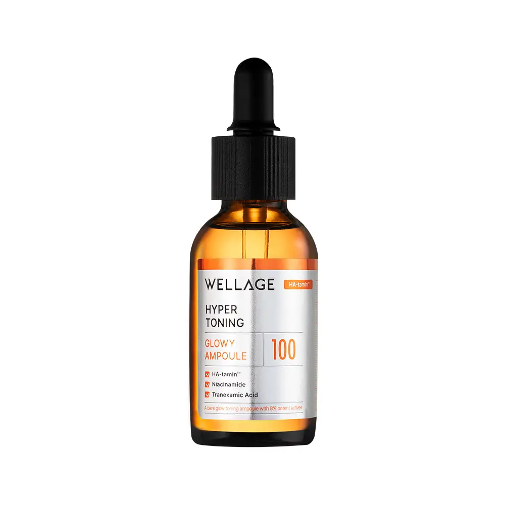 Wellage Hyper Toning Glowy Ampoule