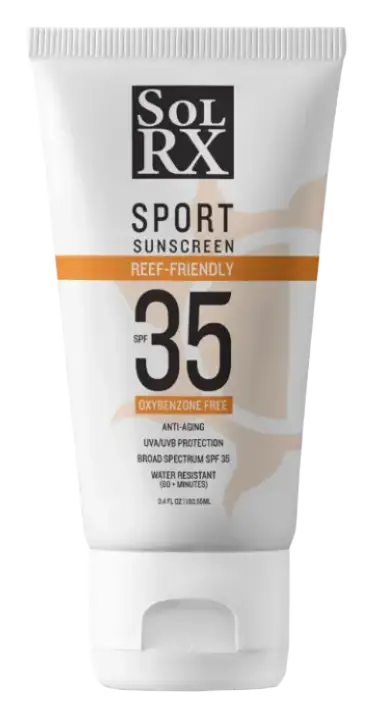 SolRX Sport SPF 35 Sunscreen