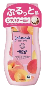 Johnson's Baby Aroma Milk Body Lotion Peach & Apricot Japan