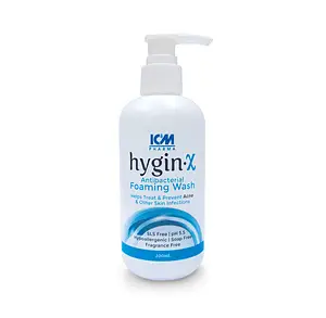 ICM Pharma Hygin-X Antibacterial Foaming Wash