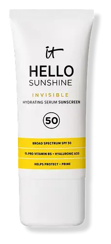 IT Cosmetics Hello Sunshine Invisible Sunscreen For Face SPF 50
