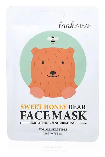 lookATME Face Mask Sweet Honey Bear