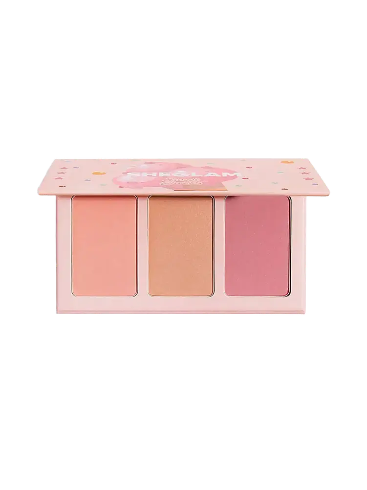 SHEGLAM Sweet Cheeks Blush Trio Enamored