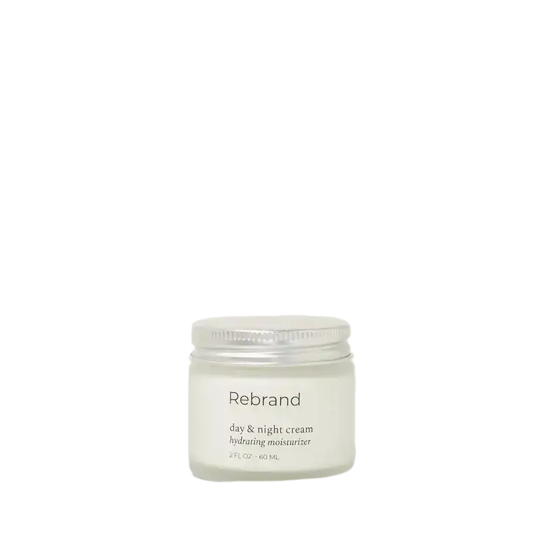 Rebrand Skincare Day & Night Cream