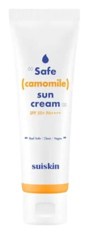 Suiskin Safe (Camomile) Sun Cream SPF 50+