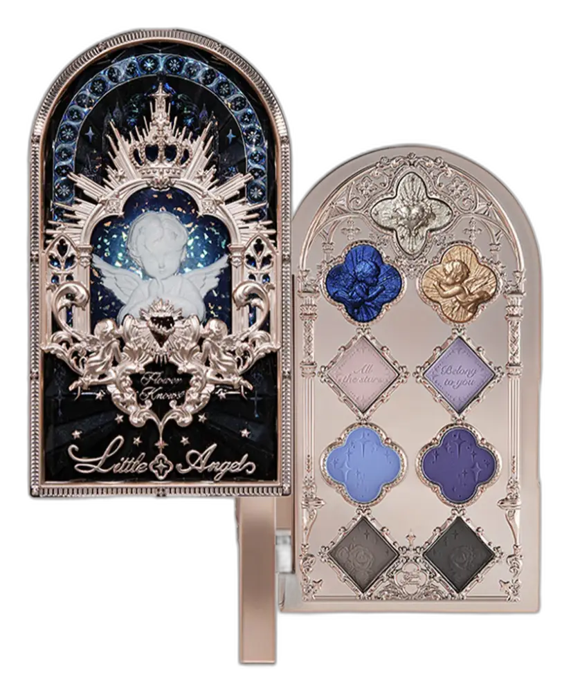 Flower Knows Little Angel 9-Color Eyeshadow Palette Weeping Angel