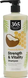 365 Everyday Value Strength & Vitality Shampoo Coconut & Honey
