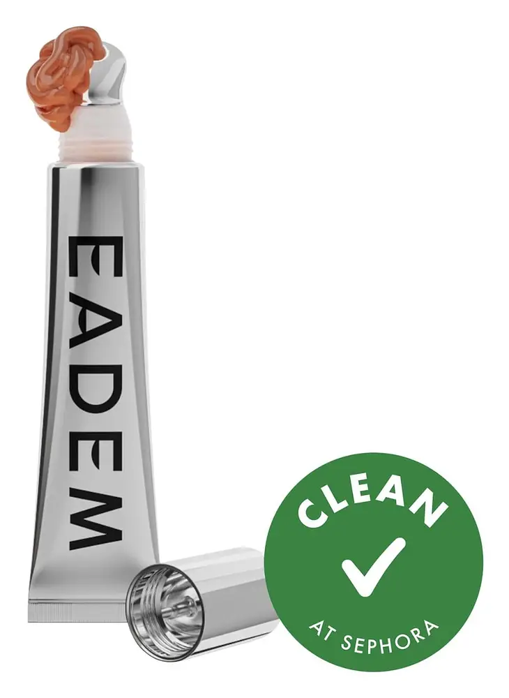 Eadem Le Chouchou Exfoliating + Softening Peptide Lip Balm Burnt Malai