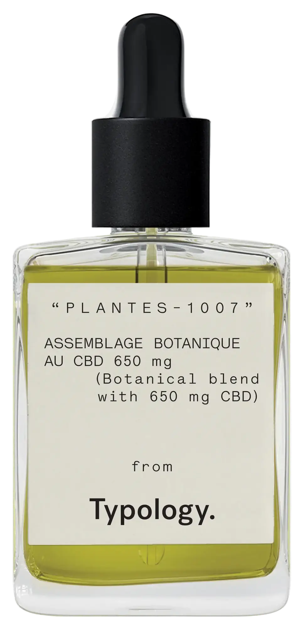 Typology Botanical Blend for Sensitive Skin with 650 mg CBD