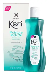 Keri Lotion Moisturizing Shower & Bath Oil