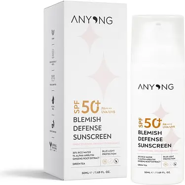 Anyong Blemish Defense Sunscreen SPF 50+