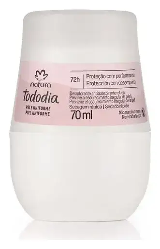 Natura Desodorante Antitranspirante Tododia Pele Uniforme