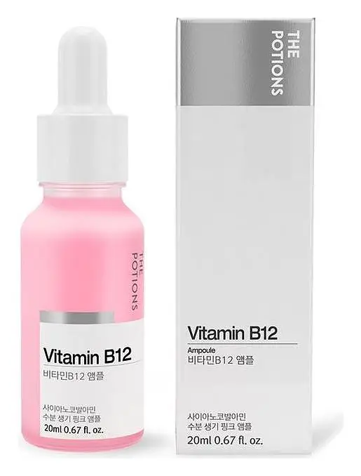The Potions Vitamin B12 Ampoule