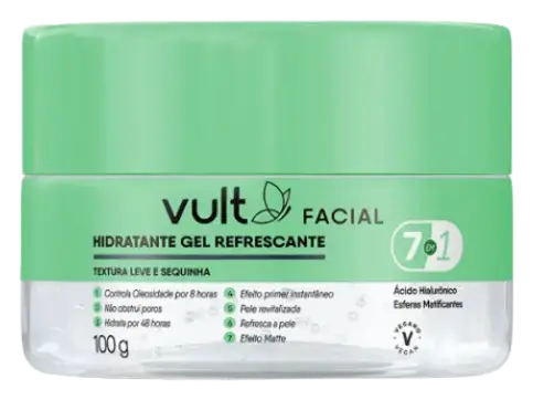 Vult Hidratante Gel Refrescante