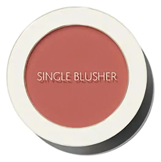 The Saem Saemmul Single Blusher #RD02 Dry Rose