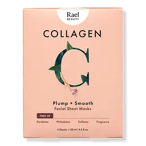 Rael Collagen Facial Sheet Mask