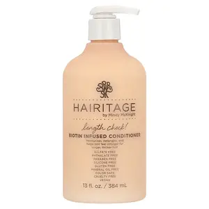 Hairitage Length Check! Biotin Infused Conditioner