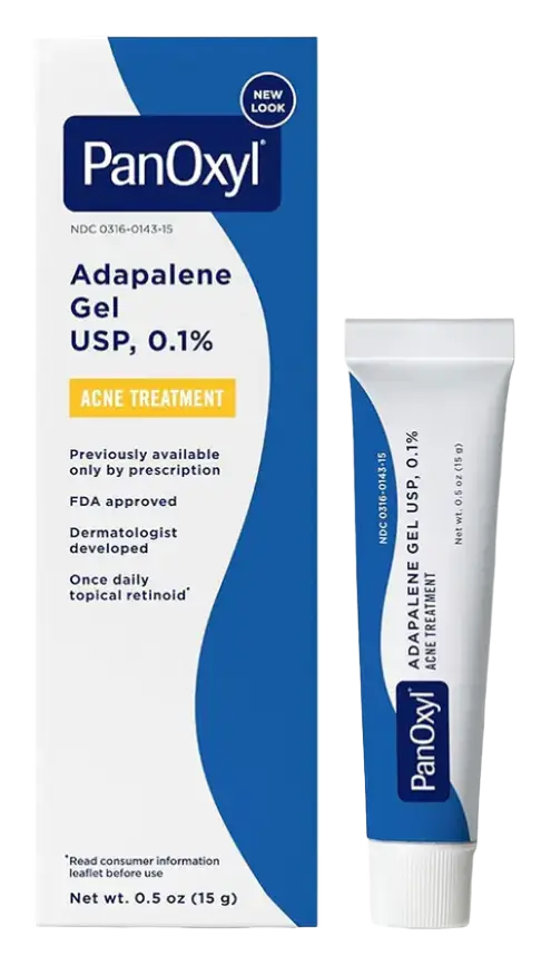 Panoxyl Adapalene Gel USP, 0.1%