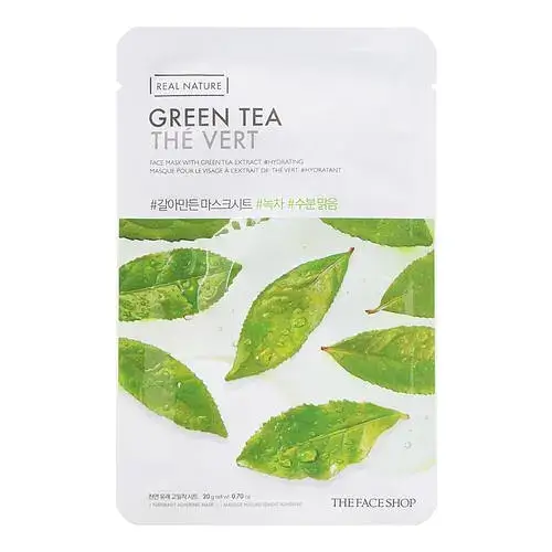The Face Shop Real Nature Face Mask Green Tea