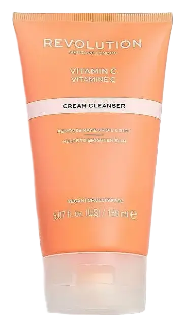 Revolution Beauty Vitamin C Brightening Cream Cleanser
