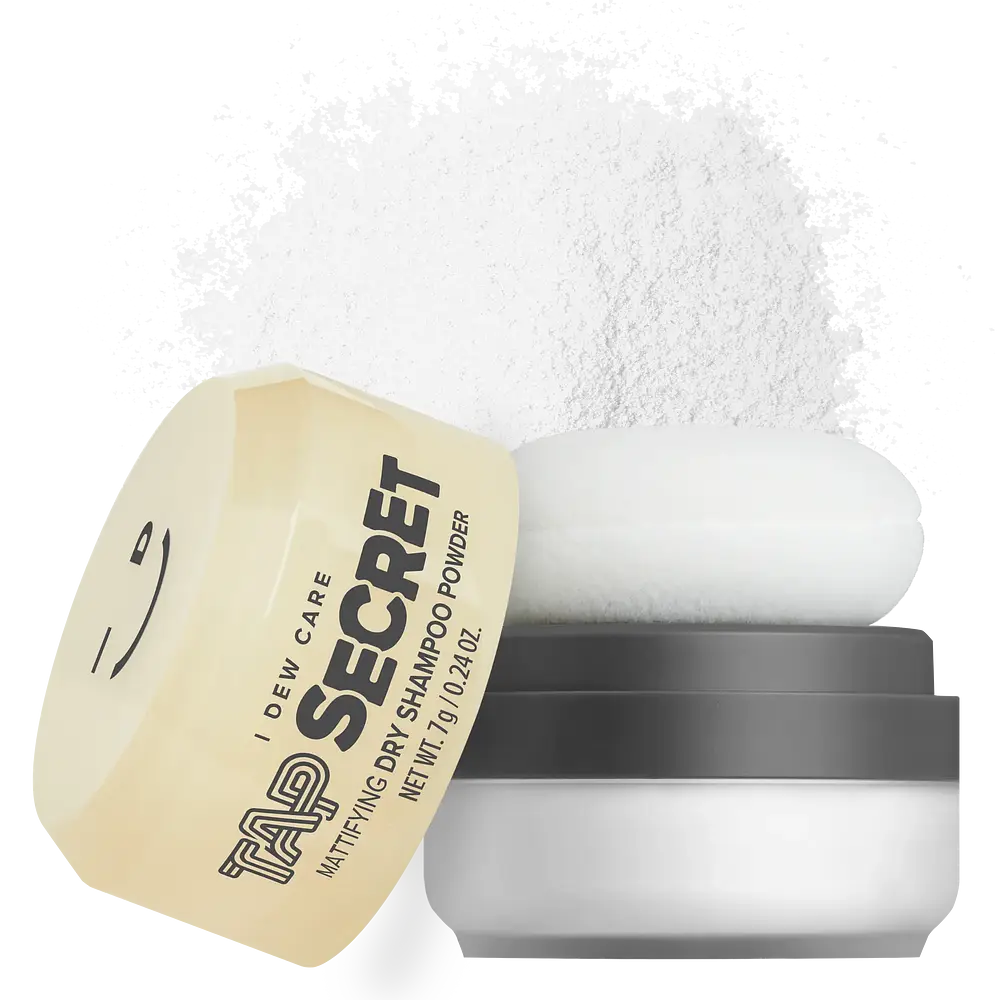 I Dew Care Tap Secret Mattifying Dry Shampoo Powder Original