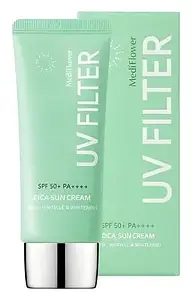 MediFlower UV Filter Cica Sun Cream SPF 50+