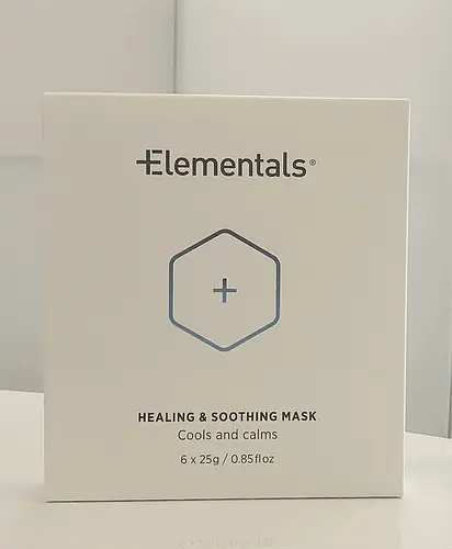 Symbiome Elementals Healing and Soothing Mask