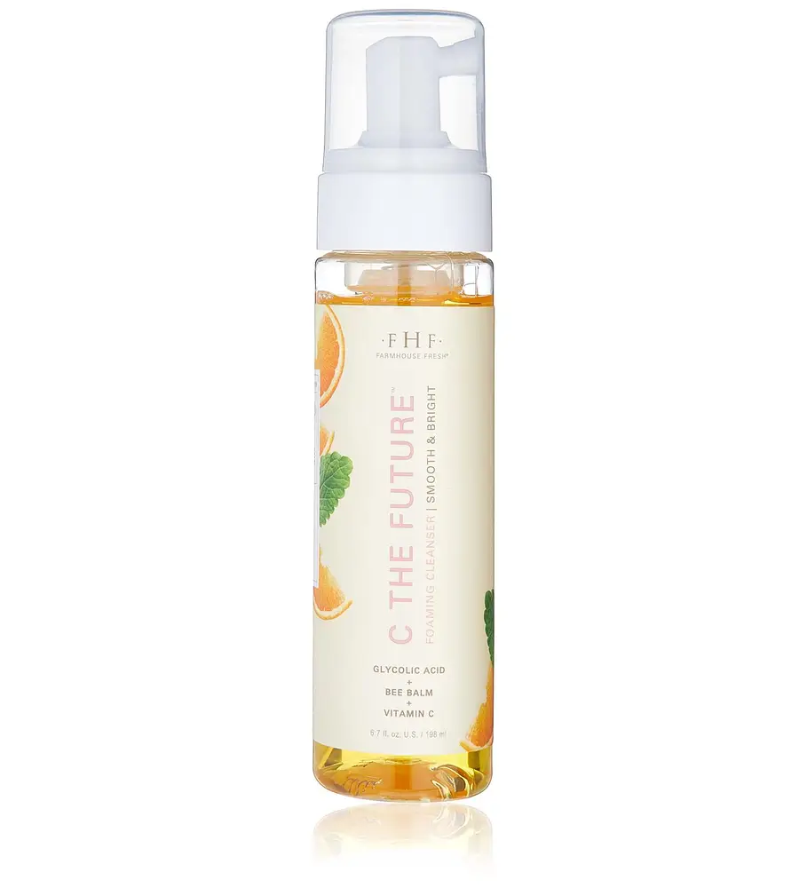 FarmHouse Fresh C The Future Foaming Cleanser