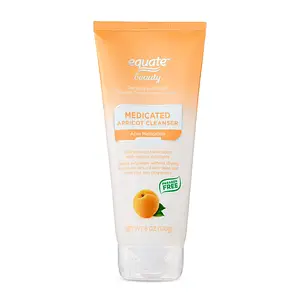Equate Medicated Apricot Cleanser