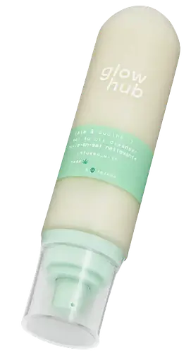 Glow Hub Beauty Calm and Soothe Gel to Oil Cleanser