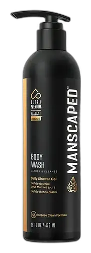Manscaped Body Wash Daily Shower Gel Refined