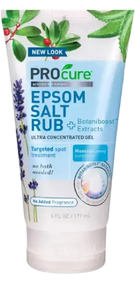 PROcure Epsom Salt Rub