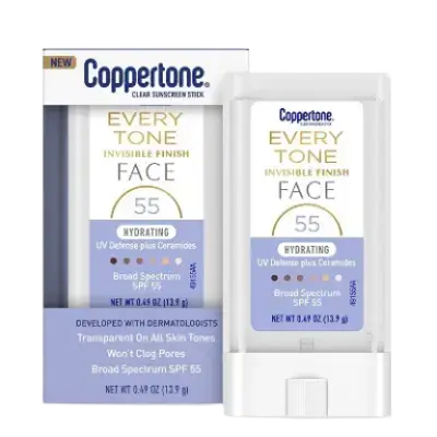 Coppertone Every Tone Face Sunscreen Stick SPF 55