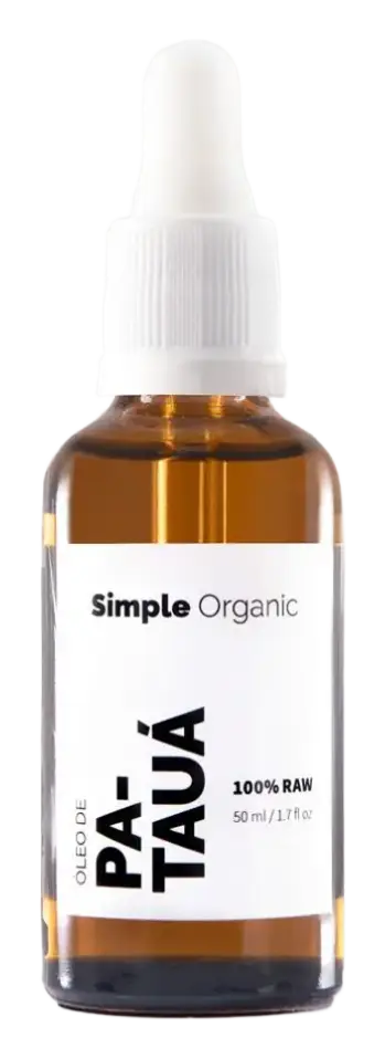 Simple Organic Óleo de Patauá